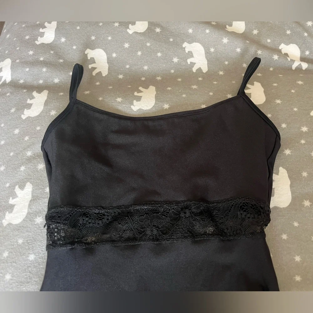 Lace Dellalo Leotard. - Picture 4 of 7